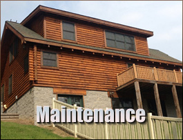  Orange County, Virginia Log Home Maintenance